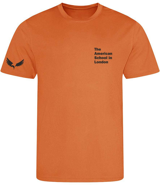 ASL Eagles Left Chest Short Sleeve Performace T Shirt ASL Spirit Wear