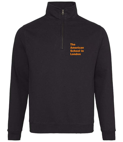 ASL Eagle 1/4 Zip Sweatshirt