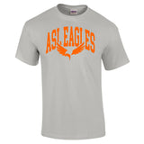 ASL Eagles Full Chest Short Sleeve Cotton T Shirt