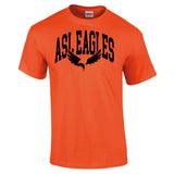 ASL Eagles Full Chest Short Sleeve Cotton T Shirt
