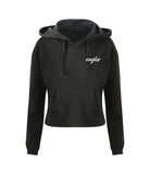 Cropped Hoodie Left Chest (JH016)