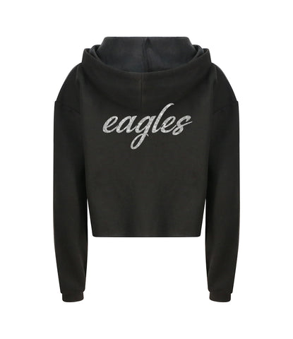 Eagles cropped hoodie outlet