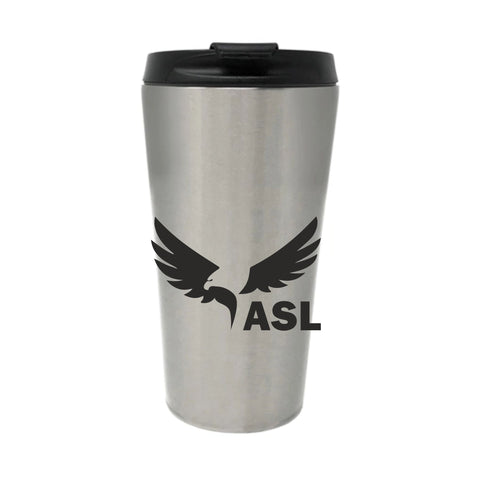ASL Stainless Steel Travel Mug