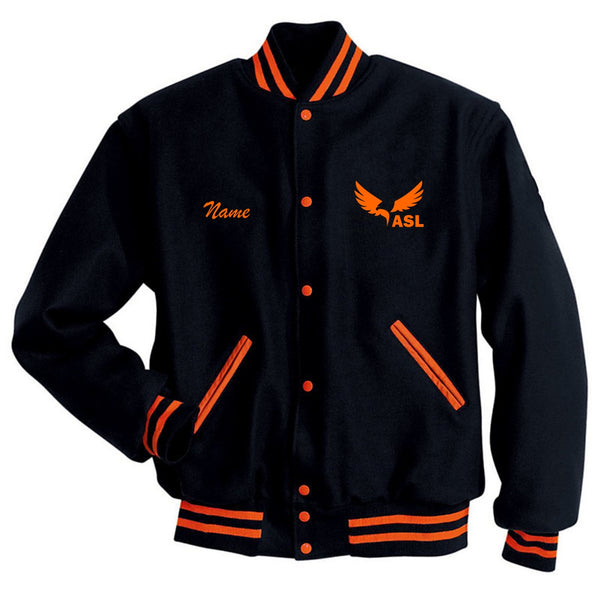 ASL Letter Jacket – ASL Spirit Wear