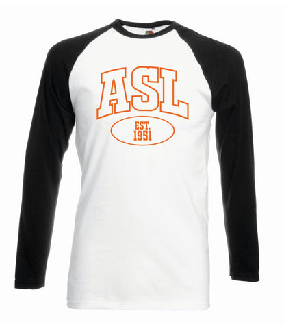 ASL Baseball T Shirt