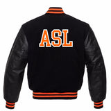 ASL Letter Jacket