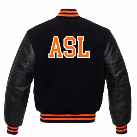 ASL Letter Jacket – ASL Spirit Wear